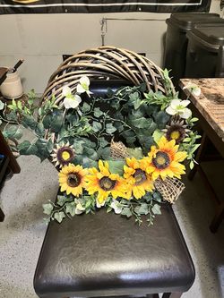 Nice fall wreath