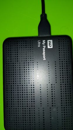 WD 1000gb portable Hard Drive