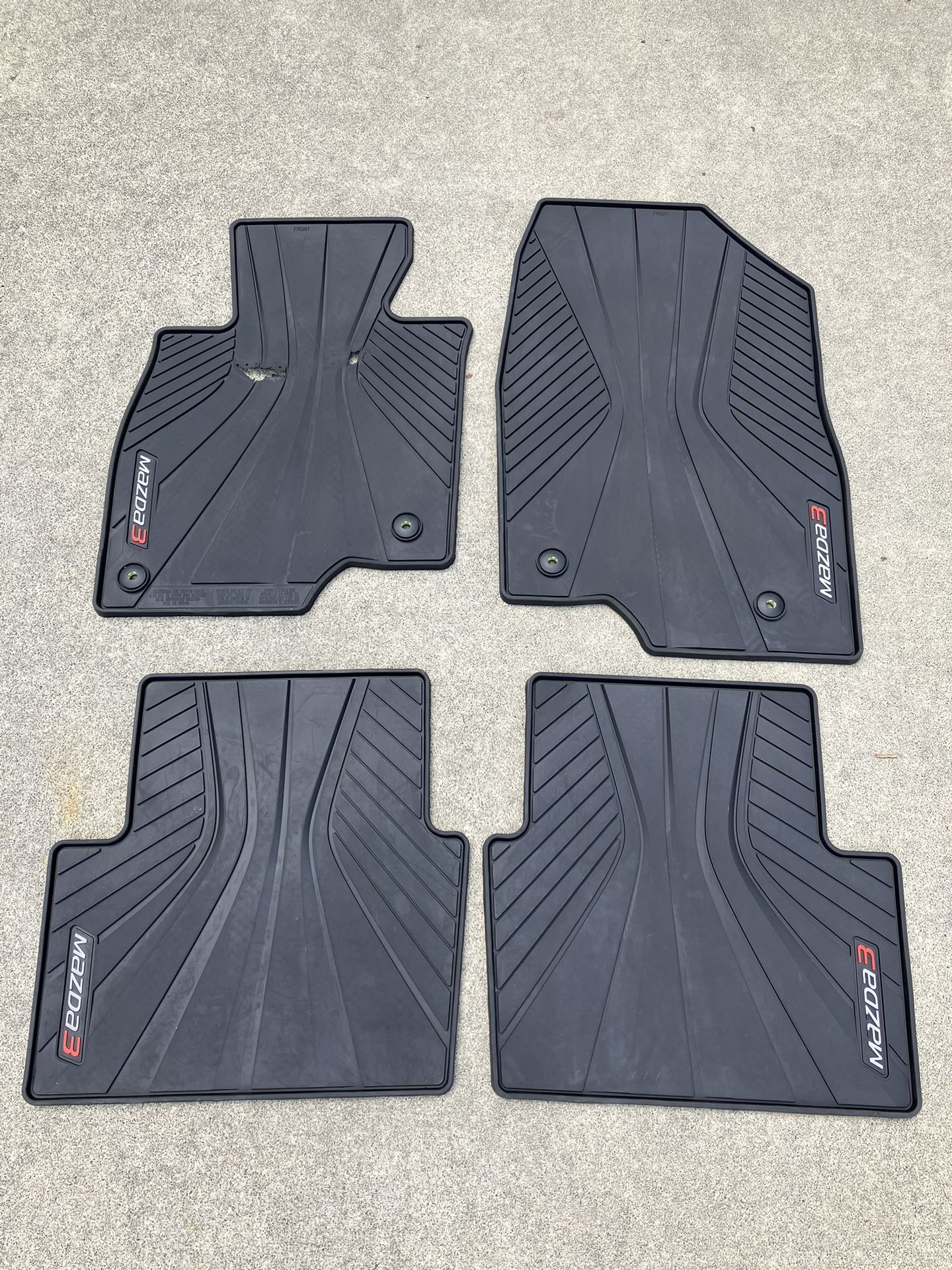 2017 Mazda 3 Floor Mats