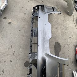 2020-2023 Lincoln Aviator Front Bumper And Lower Grille