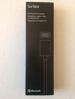 Microsoft Surface HD digital AV adapter