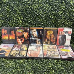 🎬 Thriller Drama DVD Lot x10 – The Departed, 1408, Blood Diamond (#2)