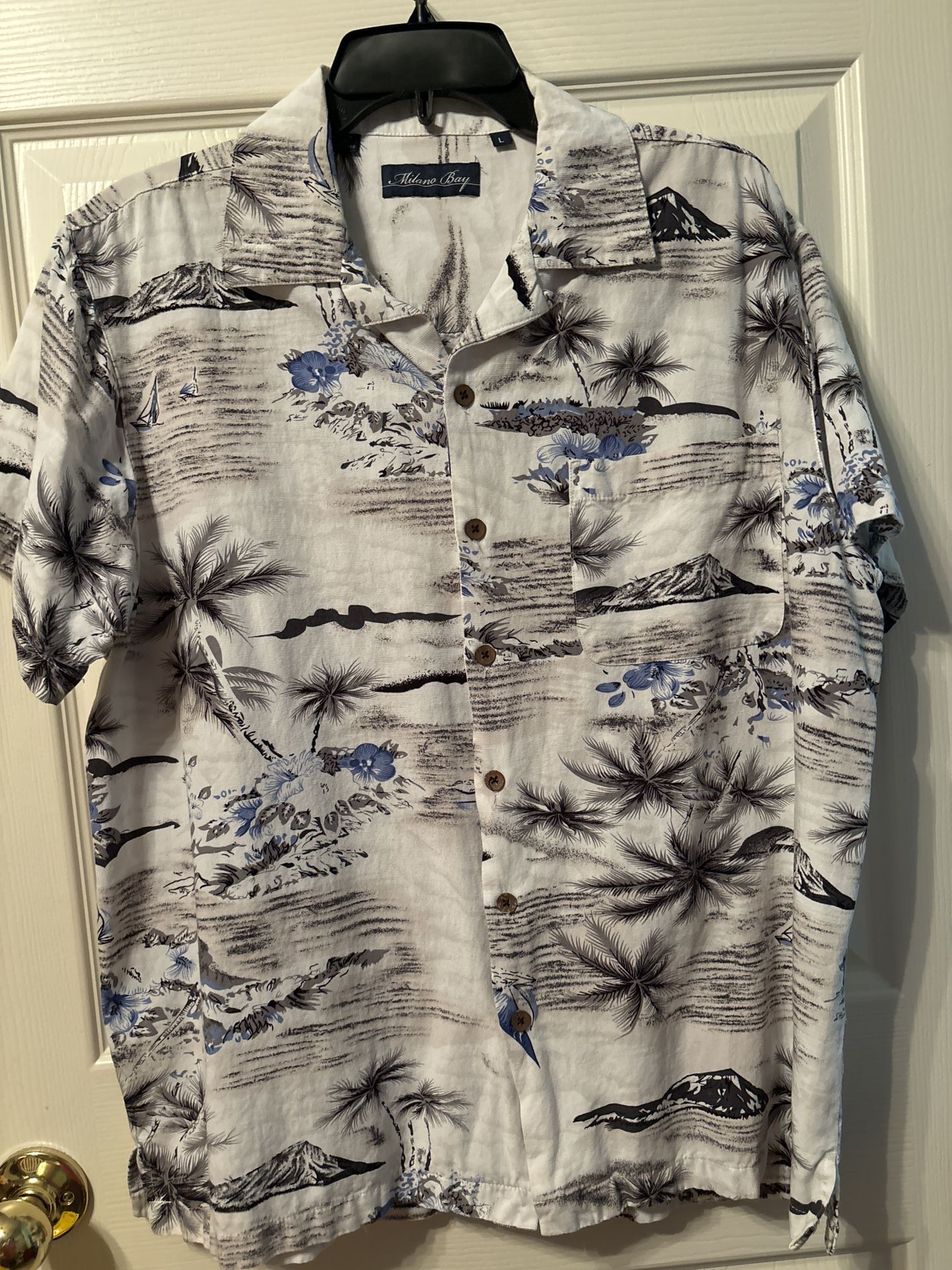 A Men’s Hawaiian Shirt Size Large 