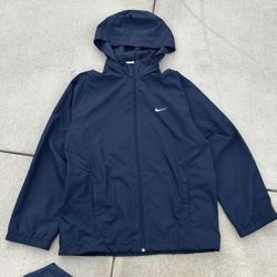 navy Blue Nike Windbreaker 