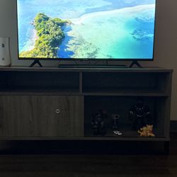 Table for sale (TV not included).  :) 