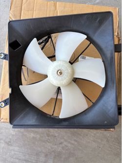2009 HONDA CIVIC RADIATOR FAN
