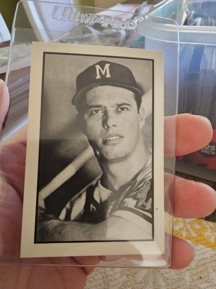 Eddie Mathews '84 Renata Galasso Greats Baseball Card 