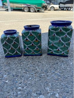 Ceramic Canisters