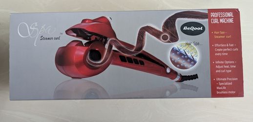 BeQool Automatic Hair Steamer Curler