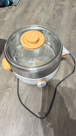 Tayama Electric Hot Pot with Glass Lid