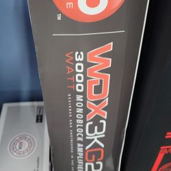DB Drive WDX G2 3K Mono Amplifier 