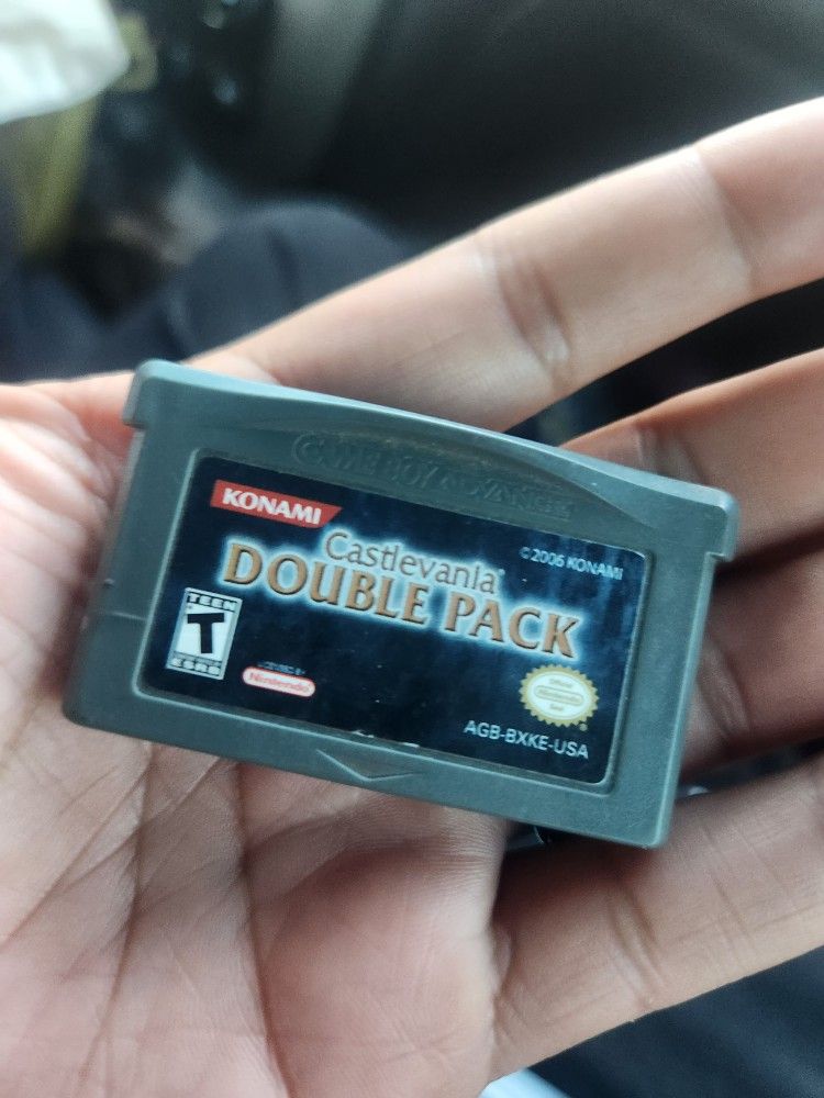 Castlevania Double Pack