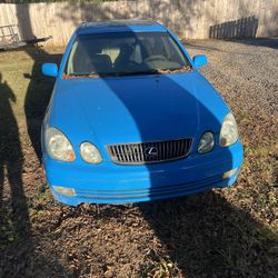 2001 Lexus Gs300 Part Out 