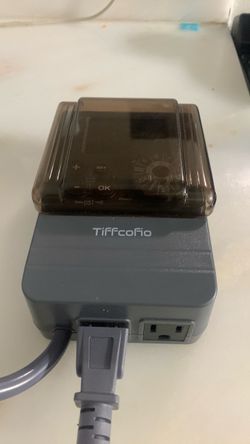Outdoor Programmable Timer Outlet