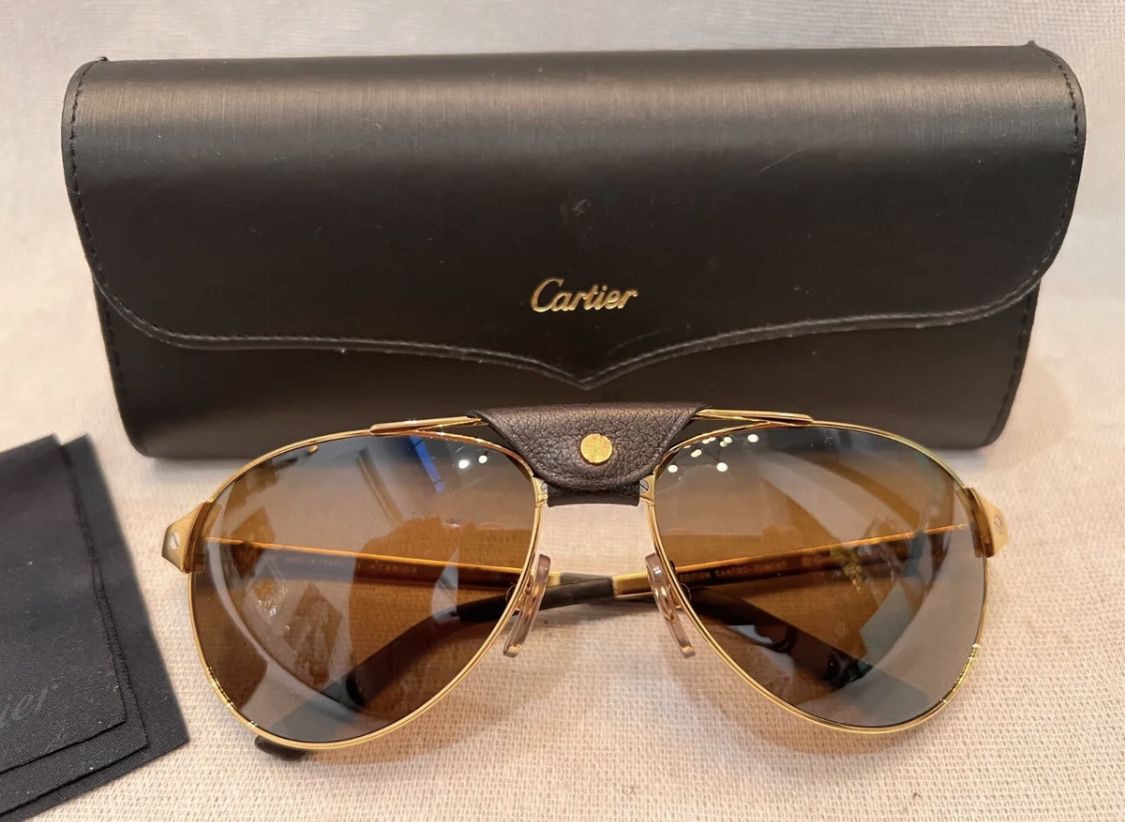 Cartier Santos dumont Sunglasses 