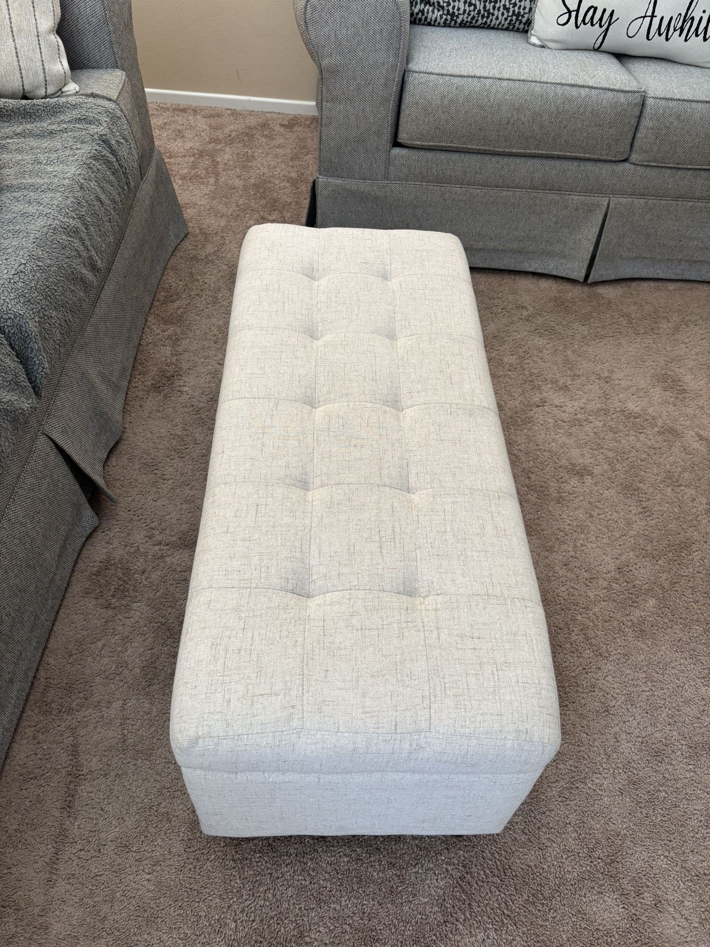 Storage Ottoman