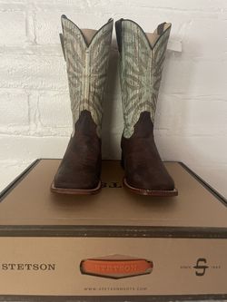 Stetson Boot Never Worn Size 10.5D