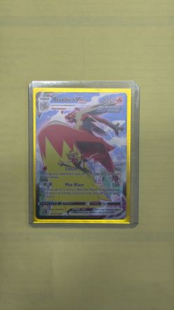 Blaziken VMAX TG15/TG30 Silver Tempest Trainer Gallery Pokémon TCG