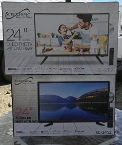 Supersonic 24” SC2412 Truck TV – New / Never Used – 2 Available