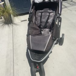 Stroller. 