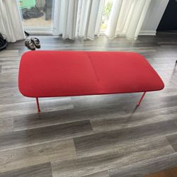 High End Cushion Bench
