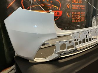 HYUNDAI GENESIS GV70 REAR BUMPER 2024-2025 OEM