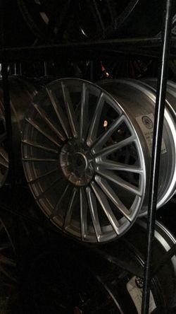 20” defy wheels and tires
