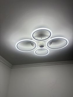 38” Modern Led Ceiling Light