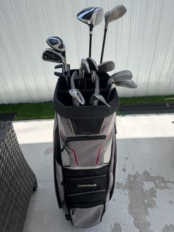 Beginner golf club set