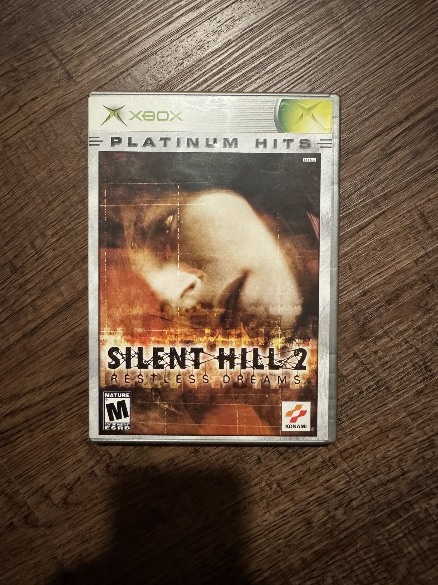 Silent Hill 2 Xbox