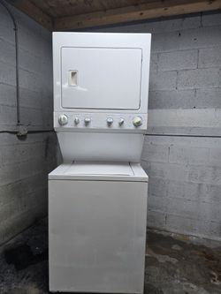 Washer And Dryer Combo W-27inch 