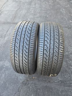 2. Tires. 245. 45. 19. Yokohama