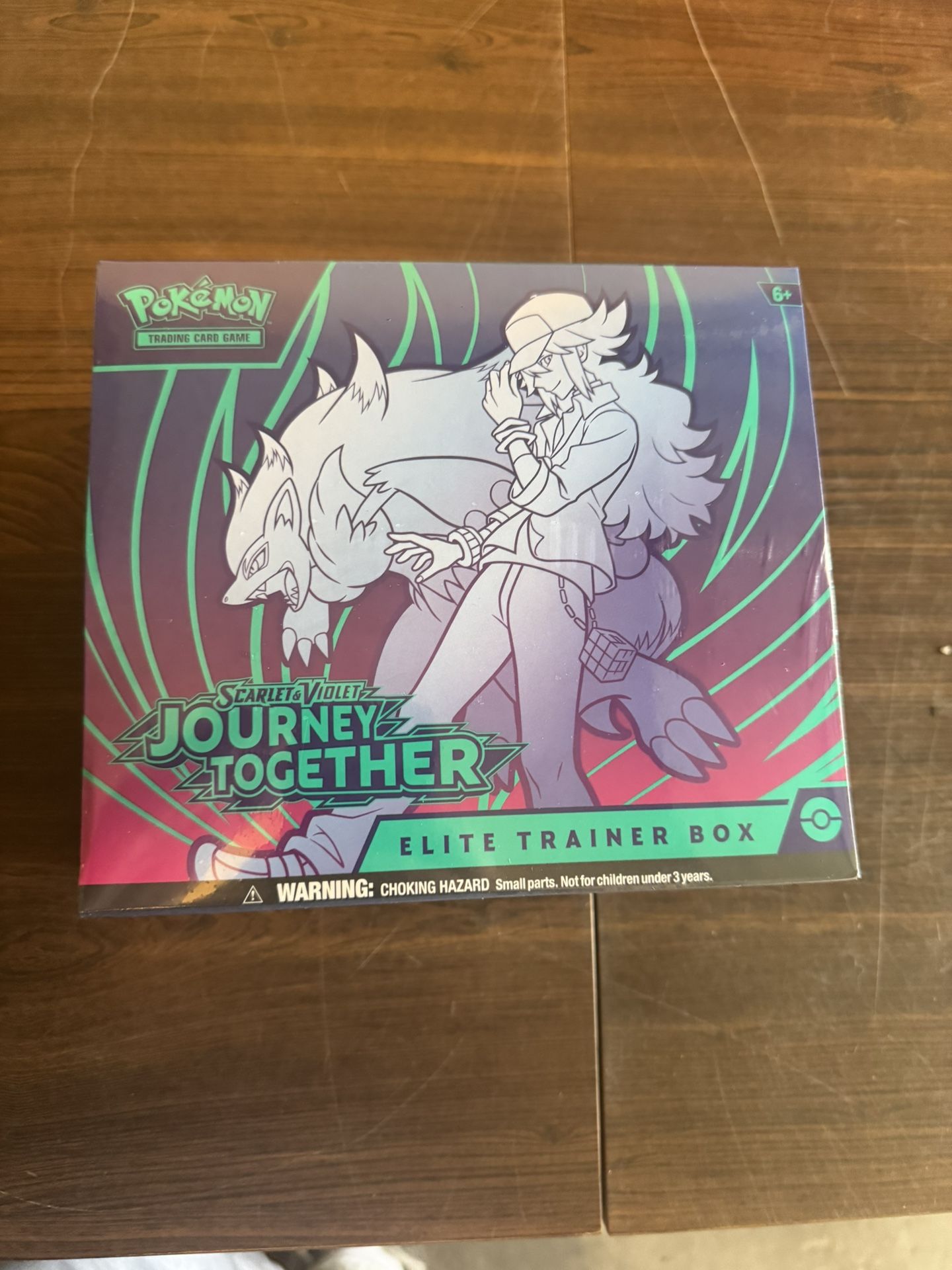 Pokemon Journey Together ETB