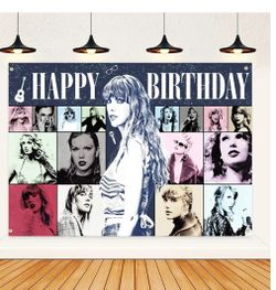 Birthday Banner / Backdrop