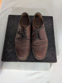 Men's Size 10 Leather Shoes - Mr B's Gentleman's Boutique For Aldo 
