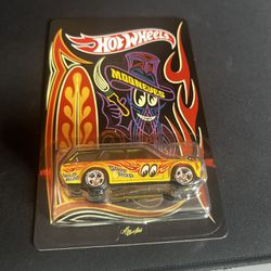 Hot Wheels Japan Convention Datsun 510 Wagon Mooneyes Low Number #0080/5100