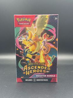 Ascended Heroes Booster Bundle Sealed Pokemon