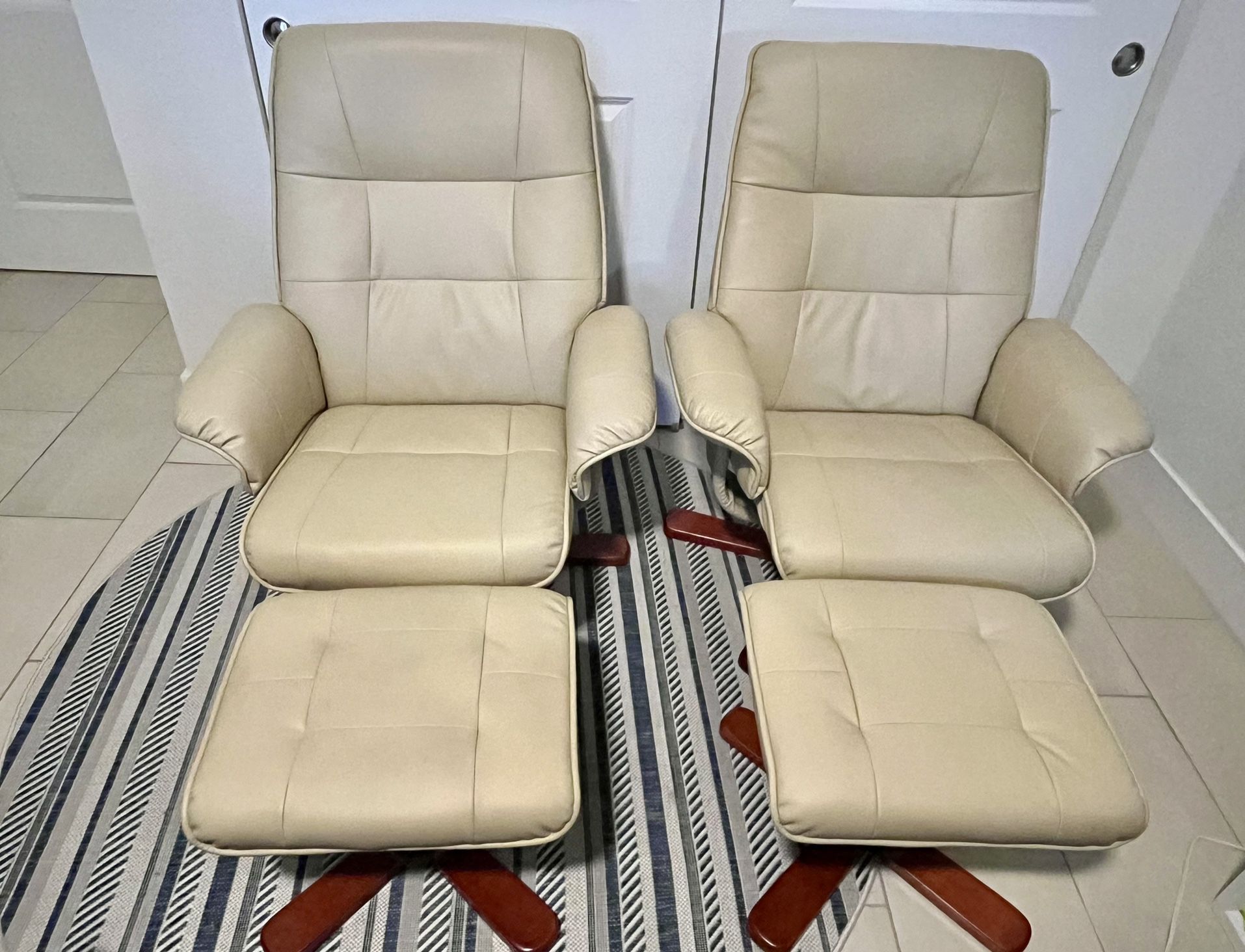 Recliner Chairs -MOVING SALE
