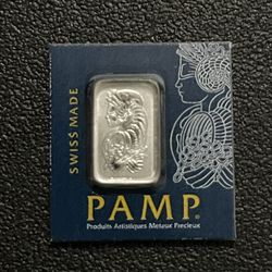 1 Gram Platinum - PAMP Suisse Lady Fortuna In Assay Multigram with Veriscan