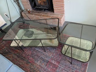 West Elm Coffee Table and End Table