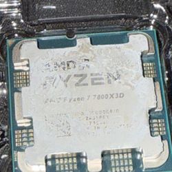 Ryzen 7 7800X3D CPU