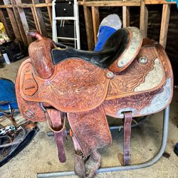 16” Show Saddle 