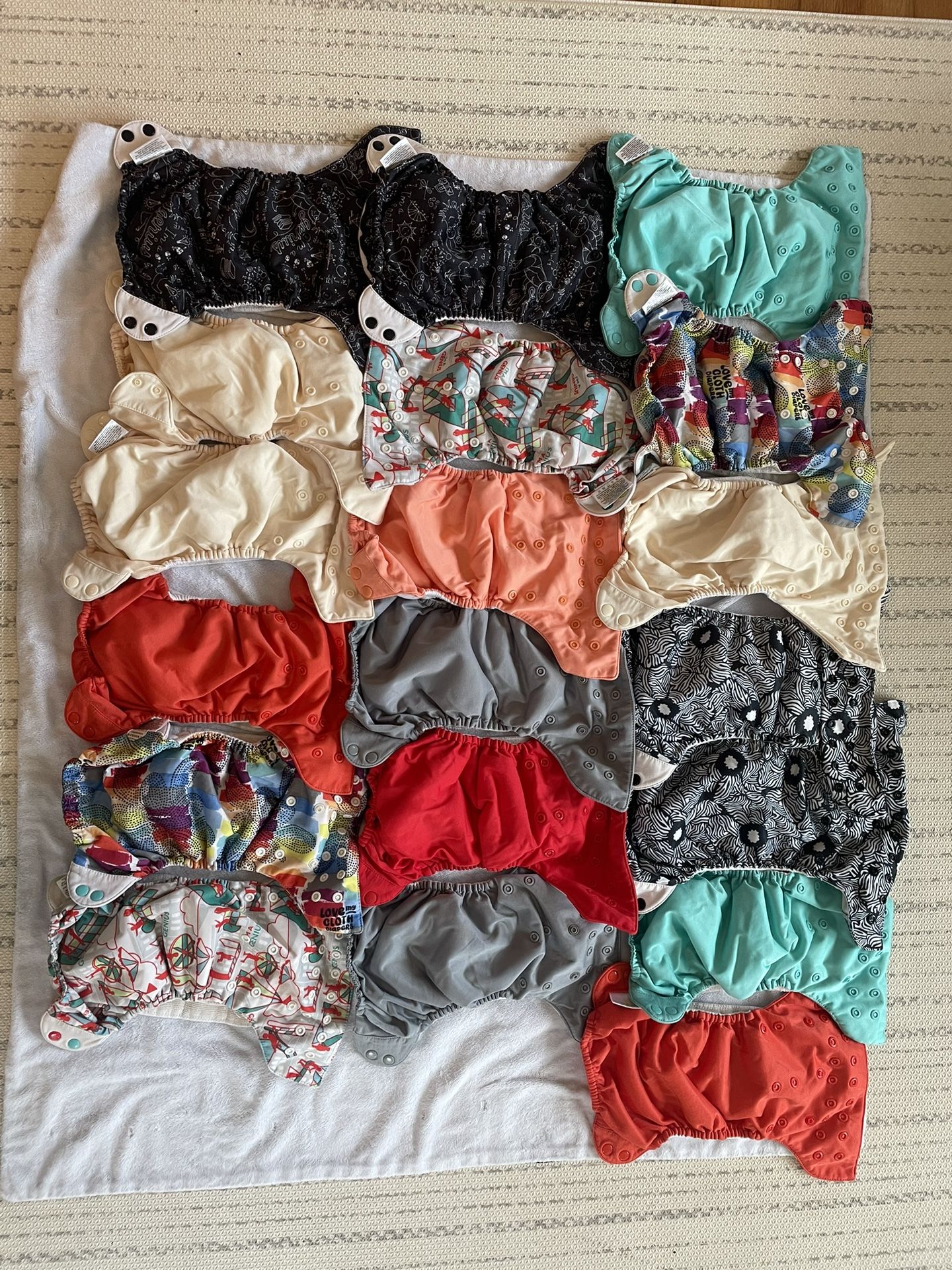 Cloth Diapers: Bum genius all-in-one 