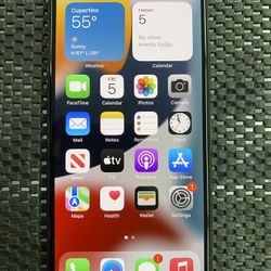 Unlocked 256GB Apple iPhone X Battery Health 86%