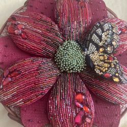 Exquisite Mary Frances Beaded Bag