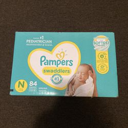 Pampers Diapers Newborn 
