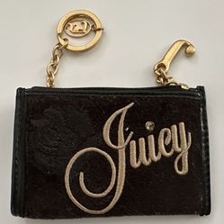 Juicy Couture Coin/keychain Pouch 