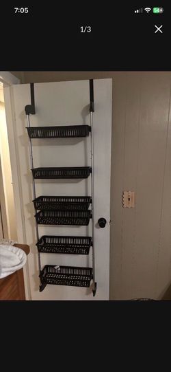LOW PRICE MOVING- WAYFAIR OVER THE DOOR ORGANIZER