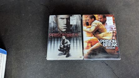 Prison Break Season 1 And Season 2 DvD