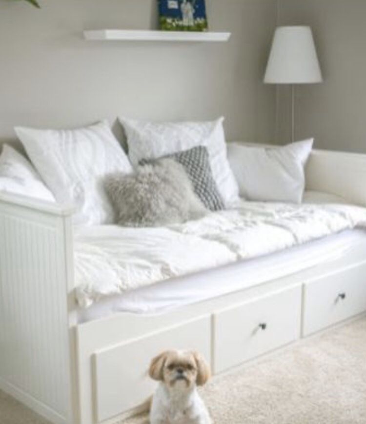 IKEA Hemnes queen Bed or twin day bed with 3 drawers for Sale in Denver